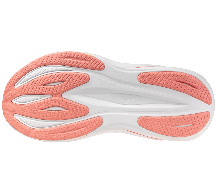 Mizuno Women's Sky Prime - GF White-Lime Pulp