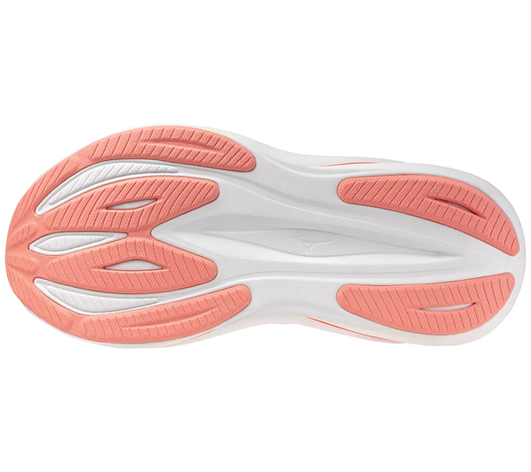 Mizuno Women's Sky Prime - GF White-Lime Pulp