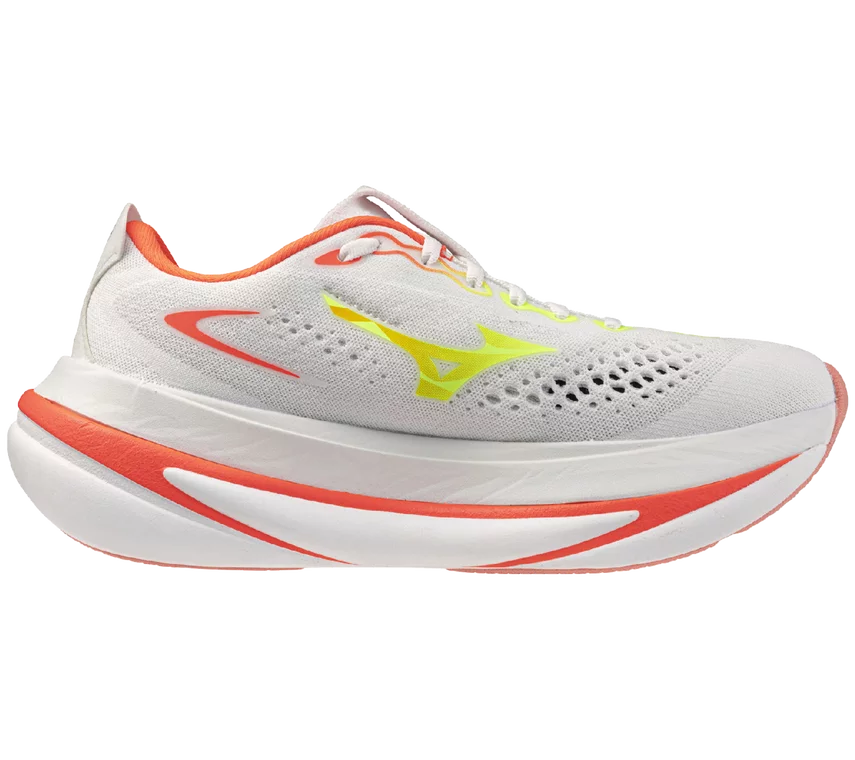 Mizuno Women's Sky Prime - GF White-Lime Pulp