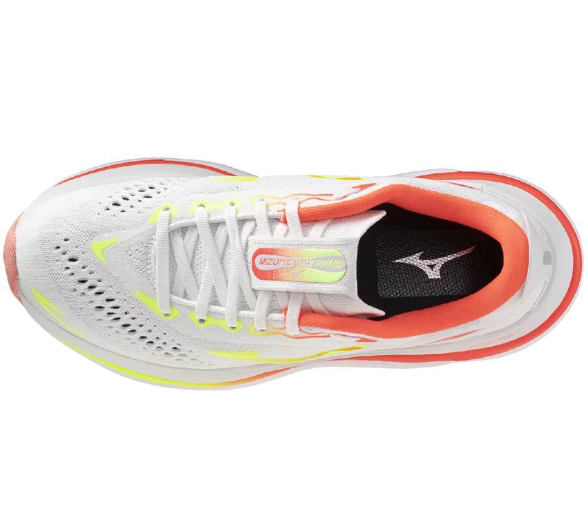 Mizuno Women's Sky Prime - GF White-Lime Pulp