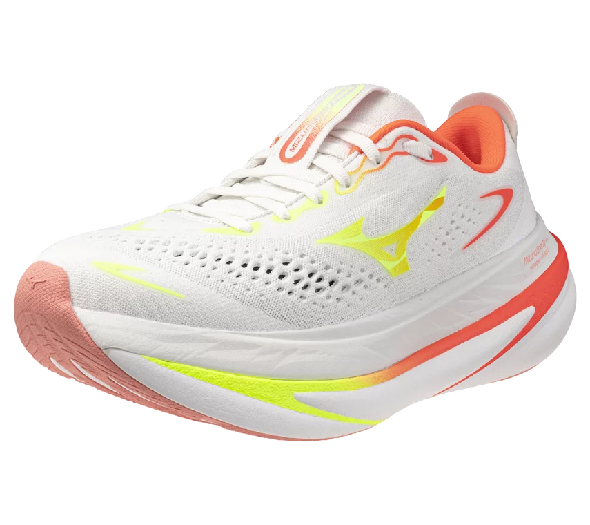 Mizuno Women's Sky Prime - GF White-Lime Pulp