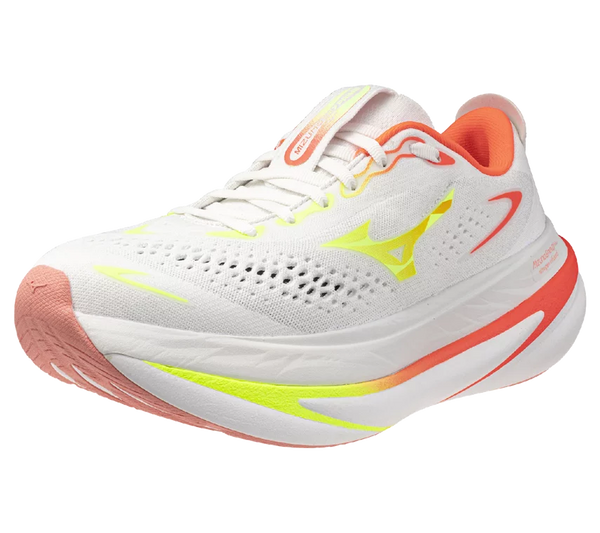 Mizuno Women's Sky Prime - GF White-Lime Pulp