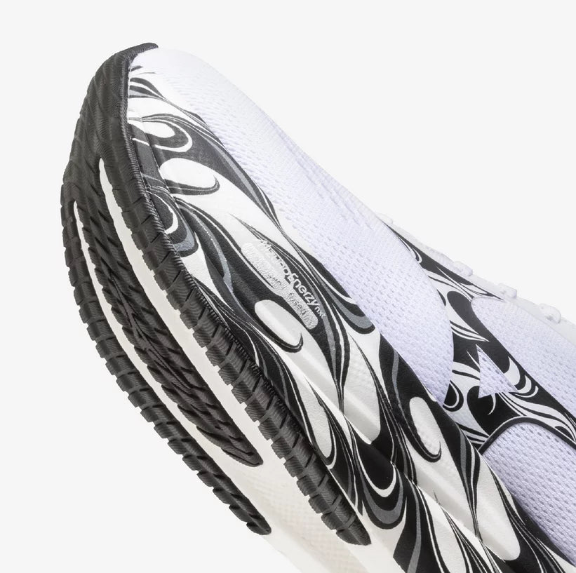 Mizuno Unisex Wave Rider 30 - White / Black