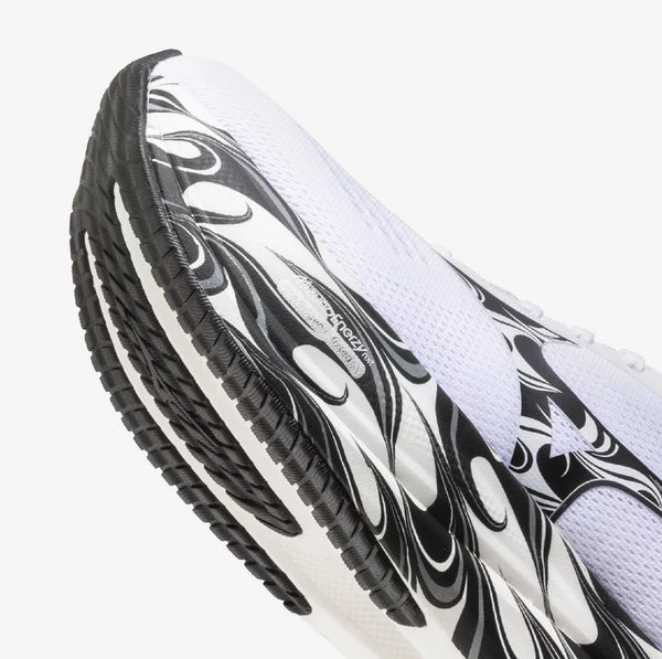 Mizuno Unisex Wave Rider 30 - White / Black