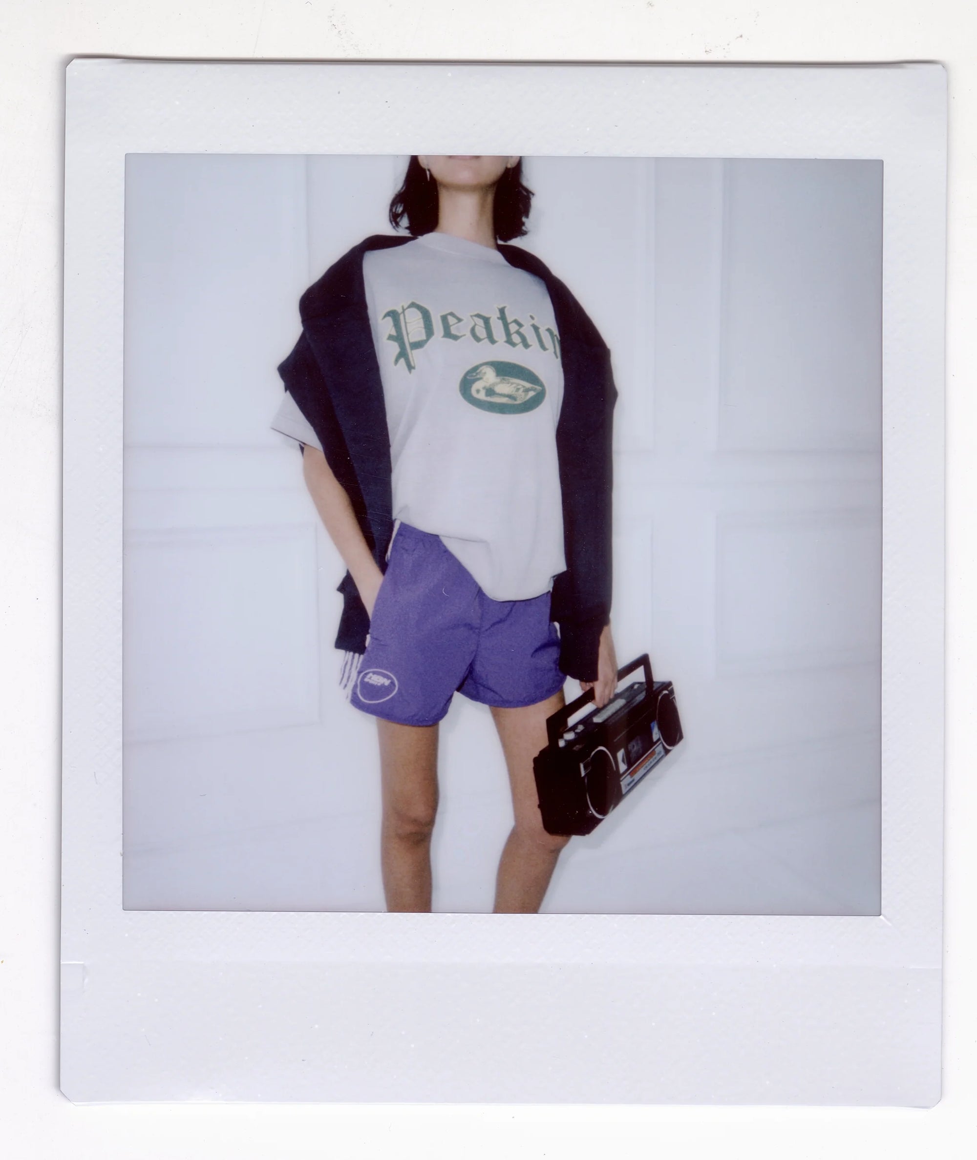 Human By Nature Peaking Duck Tee