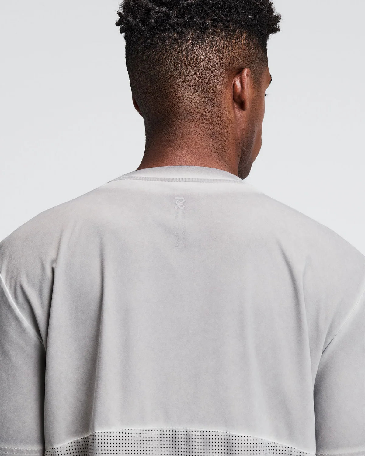 Bandit Men's FrioSoft™ Perforated Box Tee - Concrete Taupe