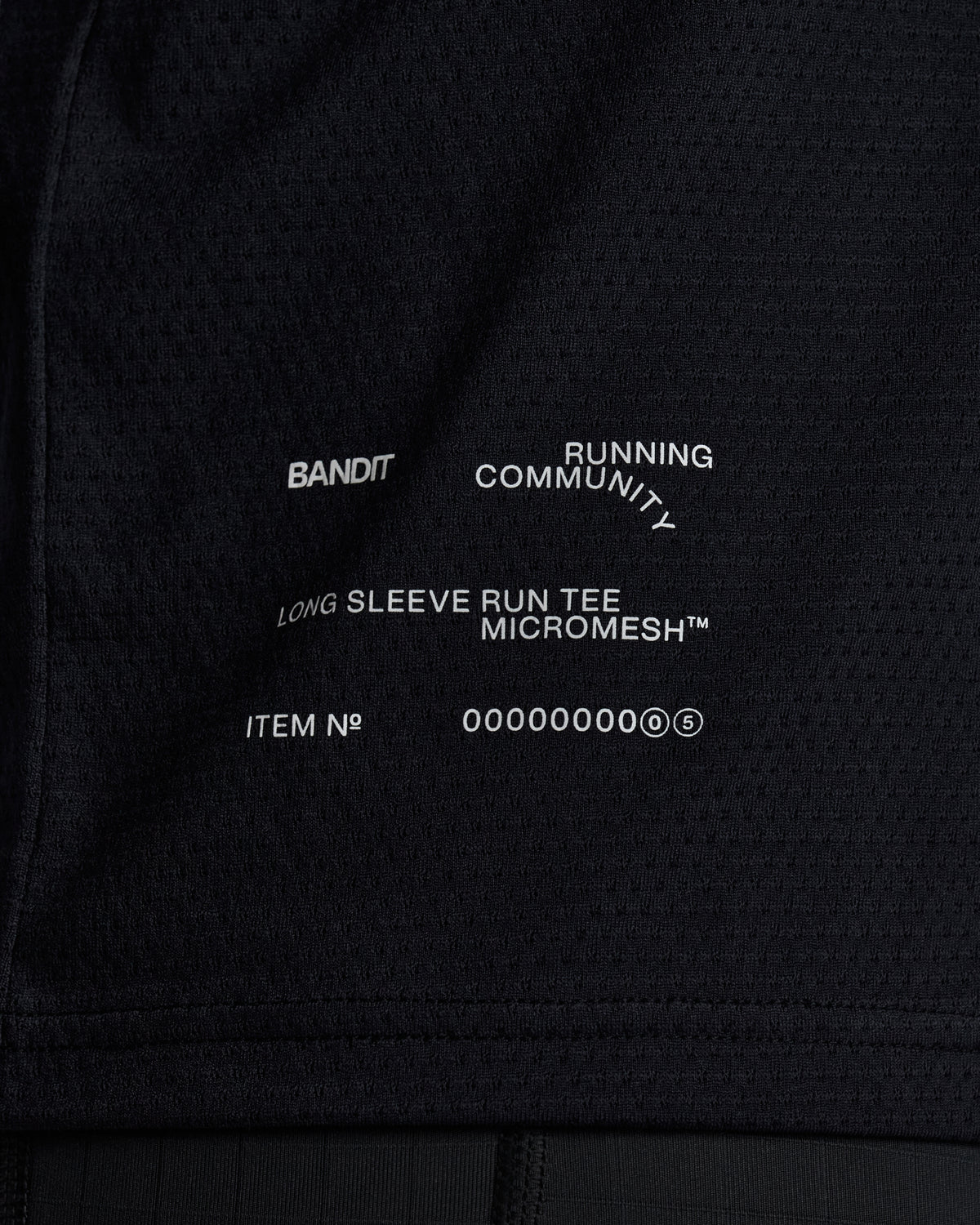 Bandit Men's Micromesh™ Long Sleeve - Black