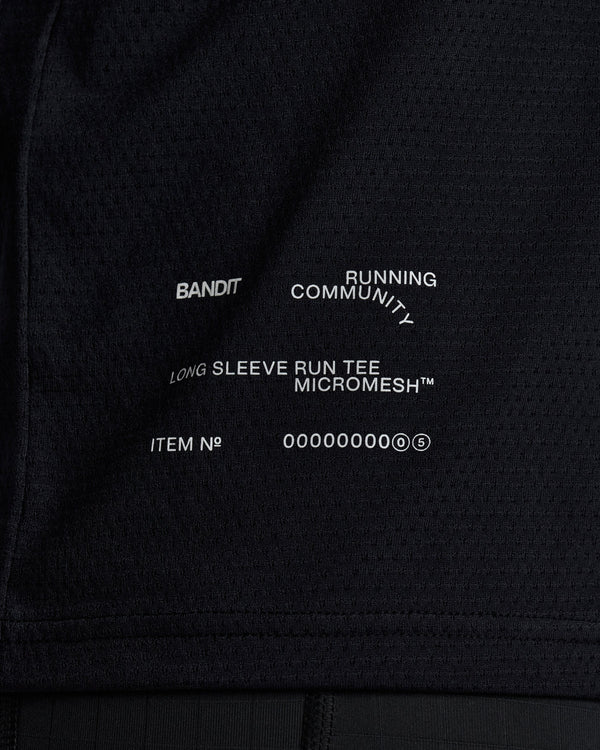 Bandit Men's Micromesh™ Long Sleeve - Black