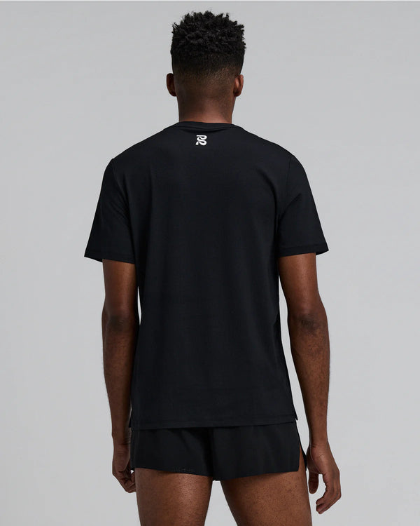 Bandit Men's Micromesh™ Run Tee - Black