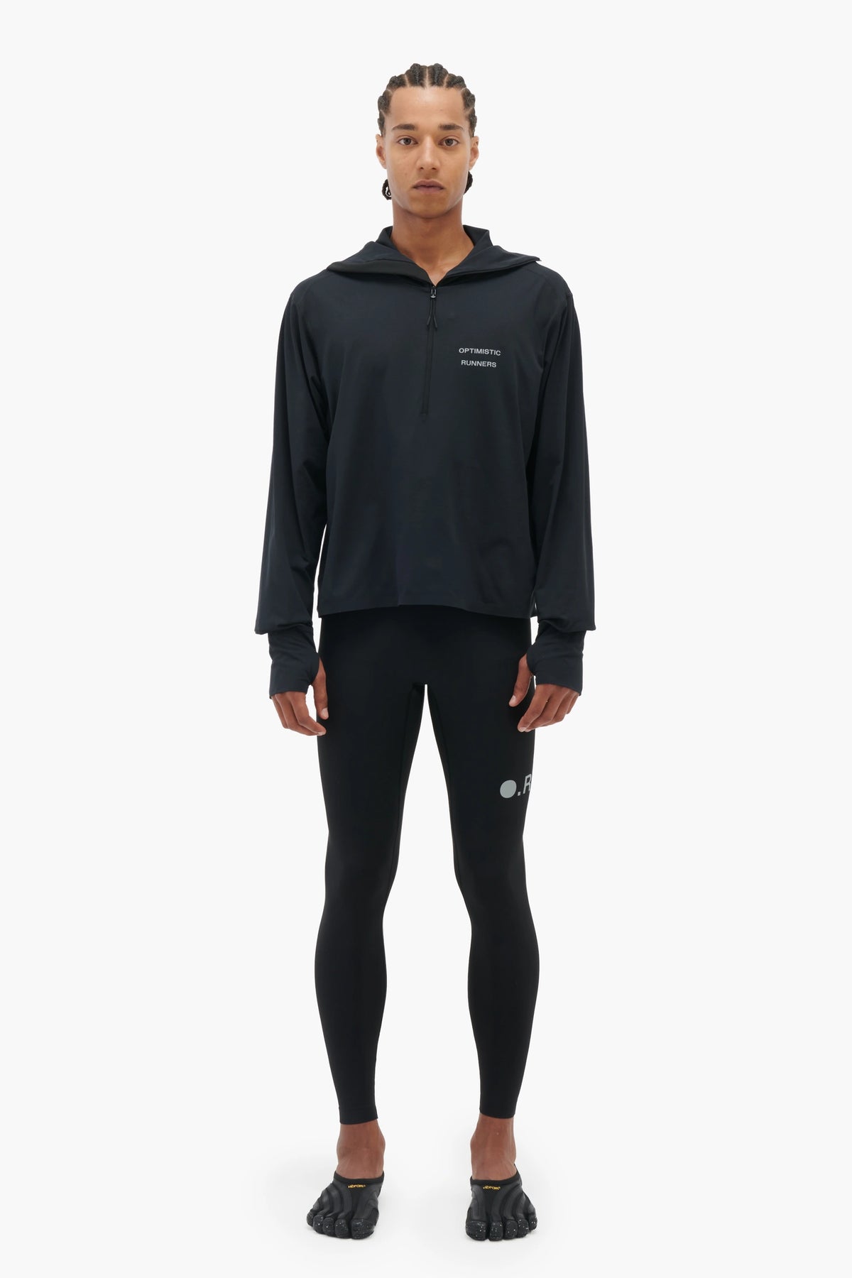 Optimistic Runners OR Tights - Black