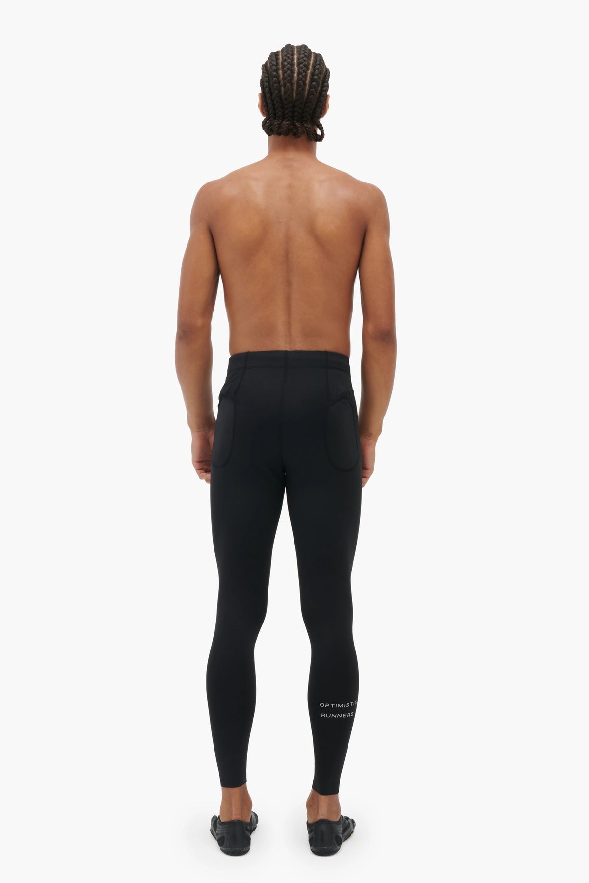 Optimistic Runners OR Tights - Black