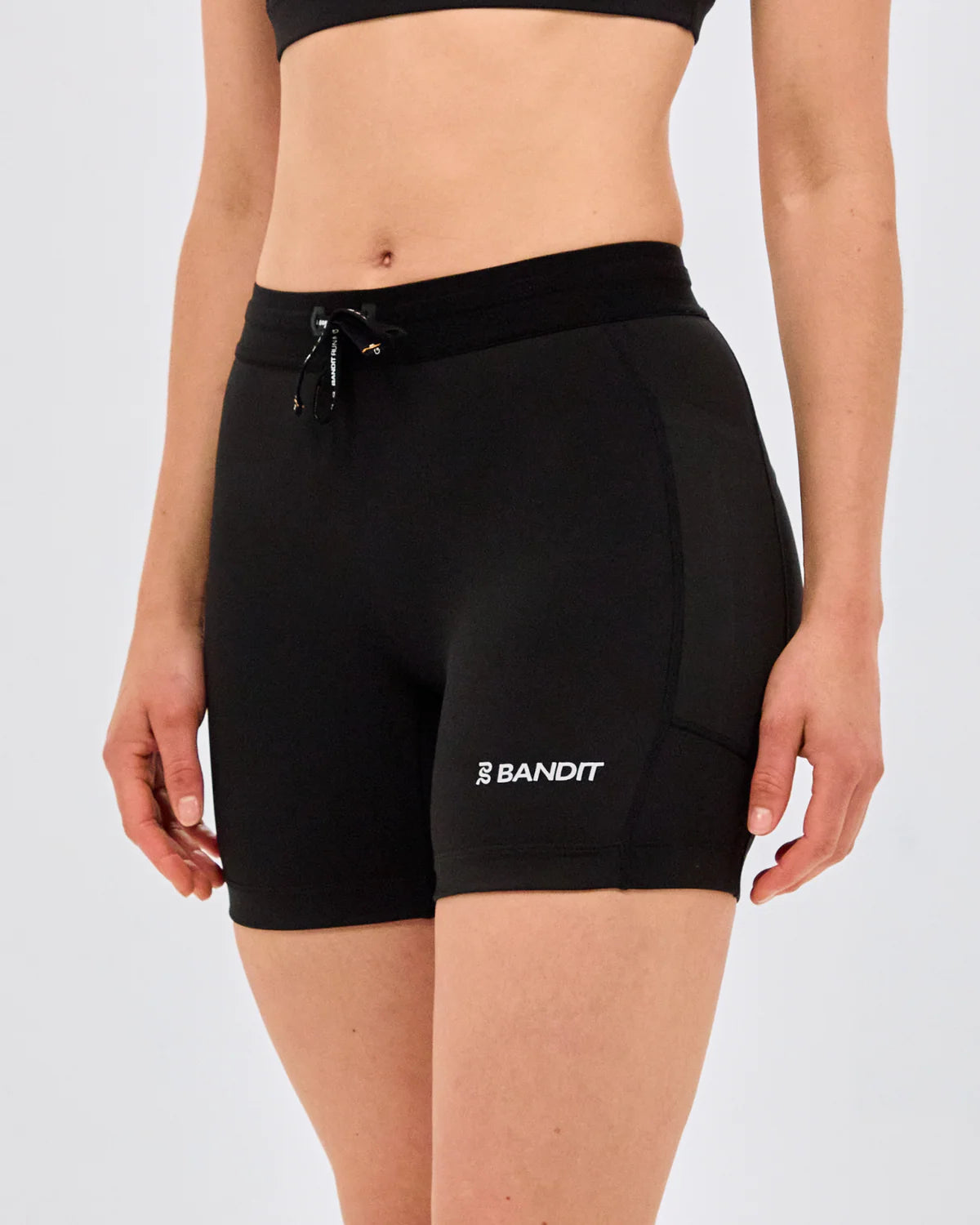Bandit Stamina™ 5" Women's Compression Shorts - Black