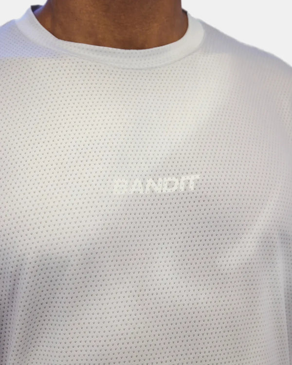 Bandit Men's Micromesh™ Long Sleeve Tee - Cement Gradient