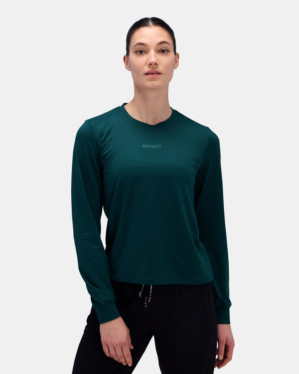 Bandit Women's Micromesh™ Long Sleeve Tee - Storm
