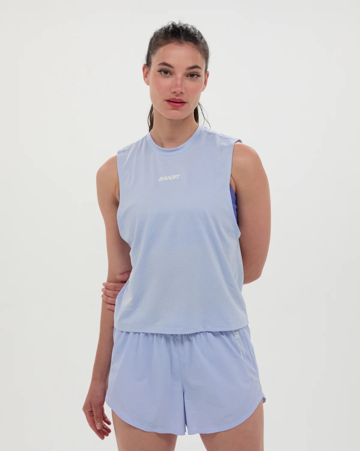 Women's Micromesh™ Run Tank - Breeze Blue