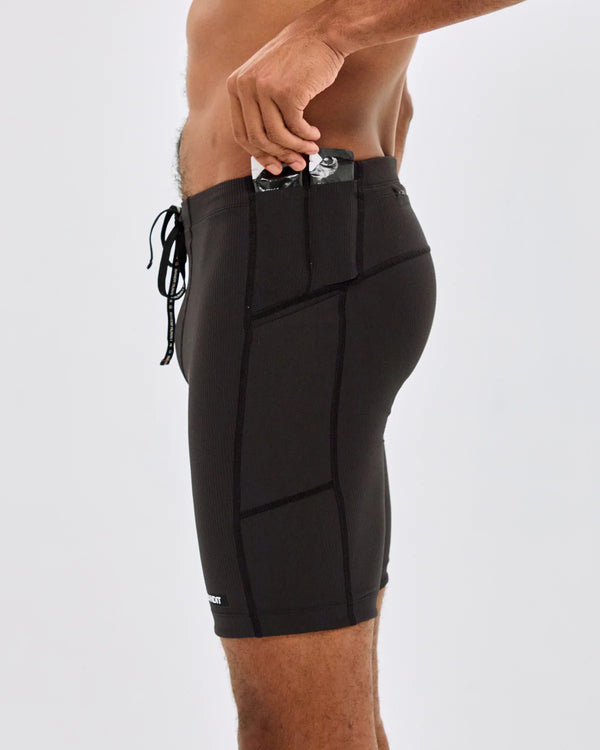 Bandit Men's Cadence™ Next Gen 7 Pocket Half Tights - Black