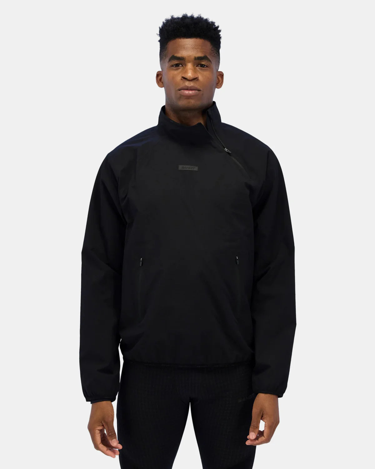Bandit Hitaishō Zip Pullover - Black