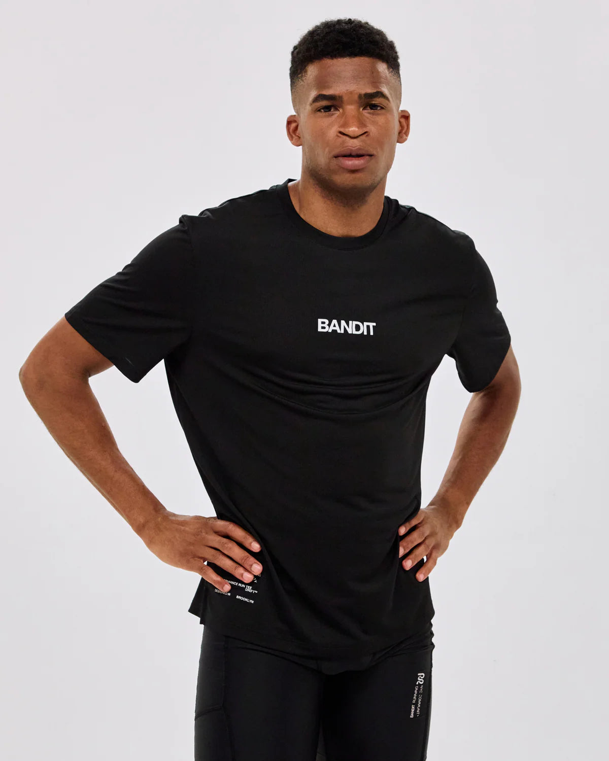 Bandit Drift Performance Training Tee - Black