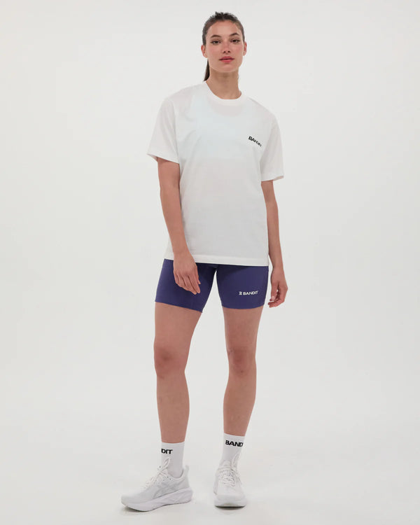 Bandit 'Butterfly' Cotton Tee - White