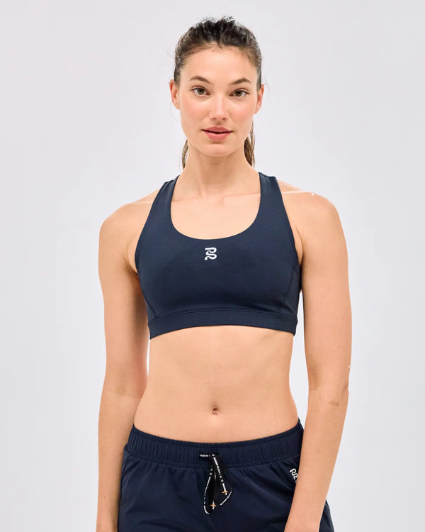 Bandit Women's Stamina™ Scoop Neck Run Bra - NY Navy