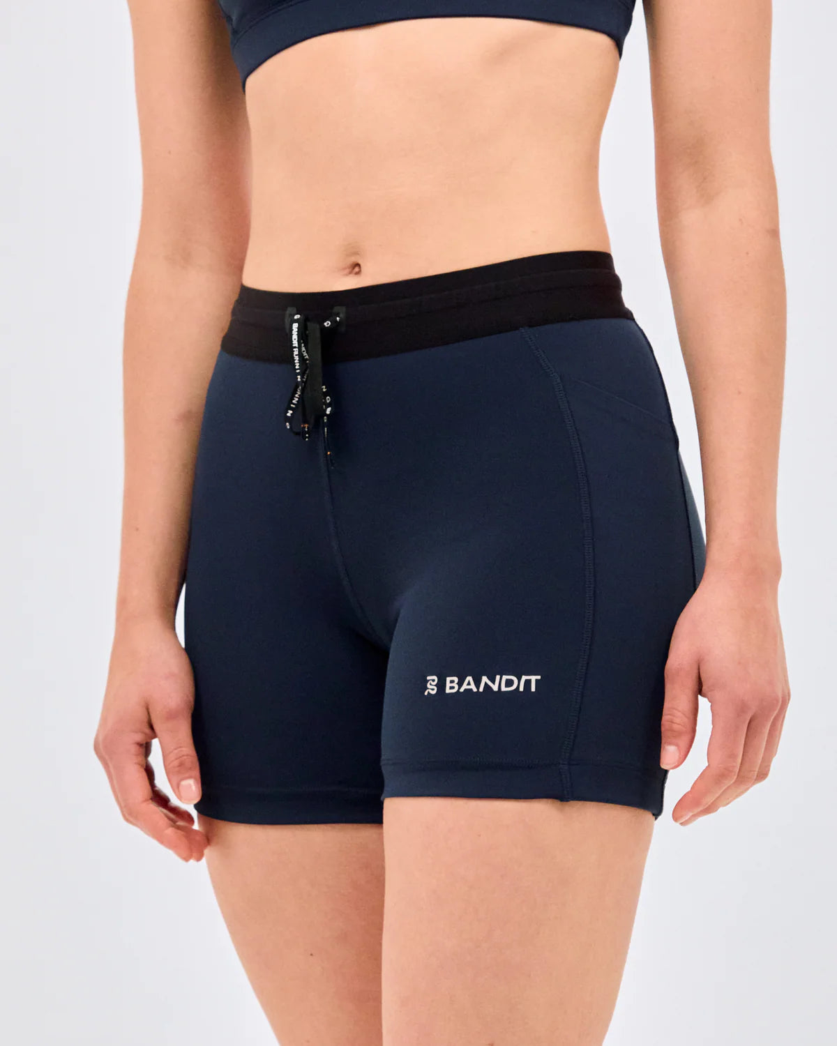Bandit Stamina™ 5" Women's Compression Shorts - Navy