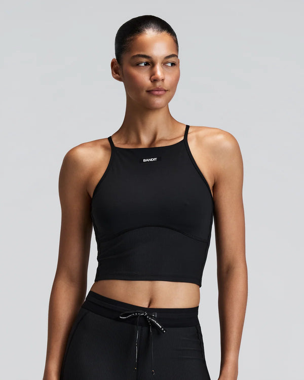 Bandit Women's Next Gen Stamina™ 7 Pocket Nova Crop - Black