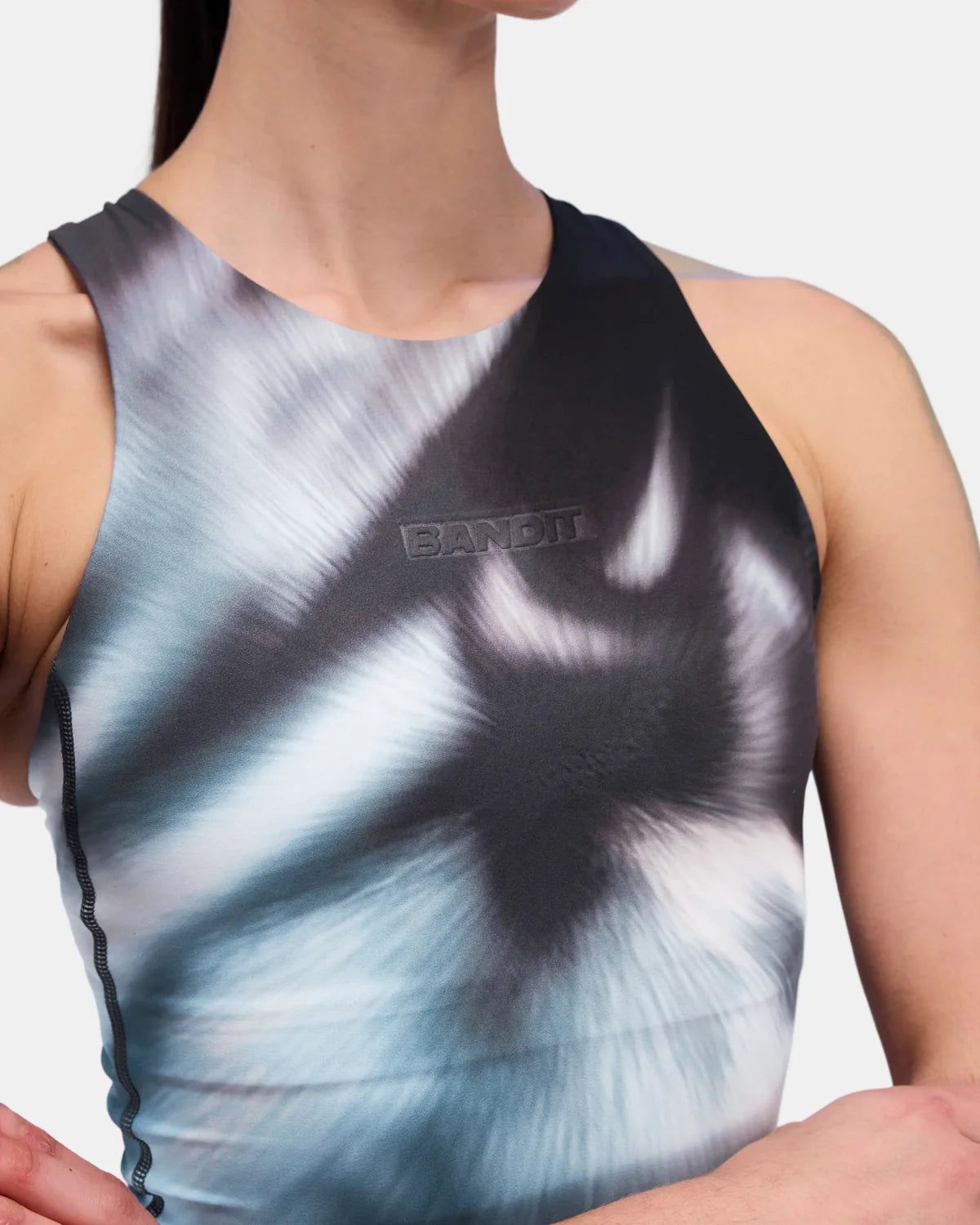 Bandit Stamina Race Crop - Storm Multi