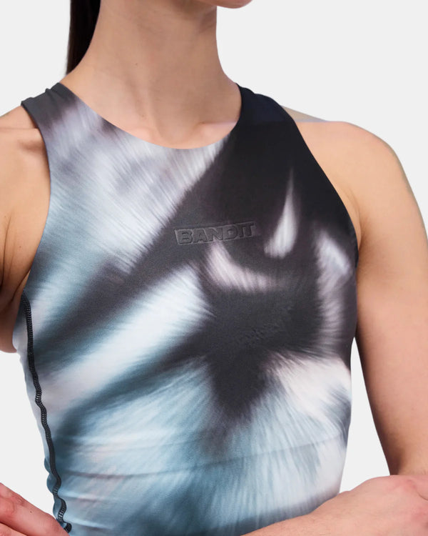 Bandit Stamina Race Crop - Storm Multi