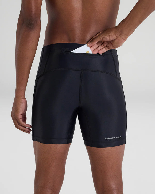 Bandit Men's Cadence™ Next Gen 7 Pocket Quarter Tights - Black