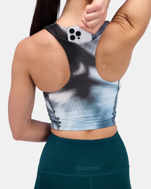 Bandit Stamina Race Crop - Storm Multi