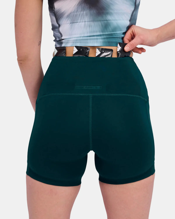 Stamina™ High Waist 5" Compression - Storm