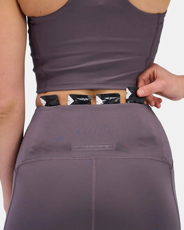 Stamina™ High Waist 5" Compression - Haze