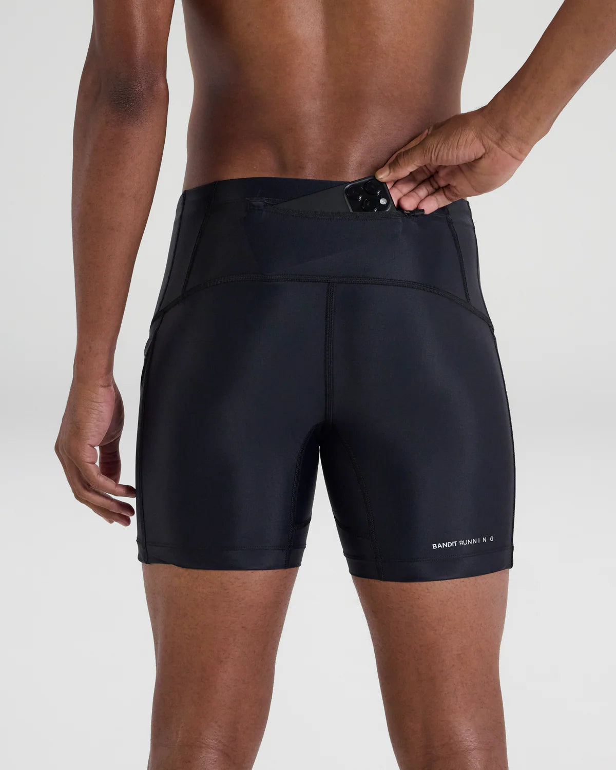 Bandit Men's Cadence™ Next Gen 7 Pocket Quarter Tights - Black