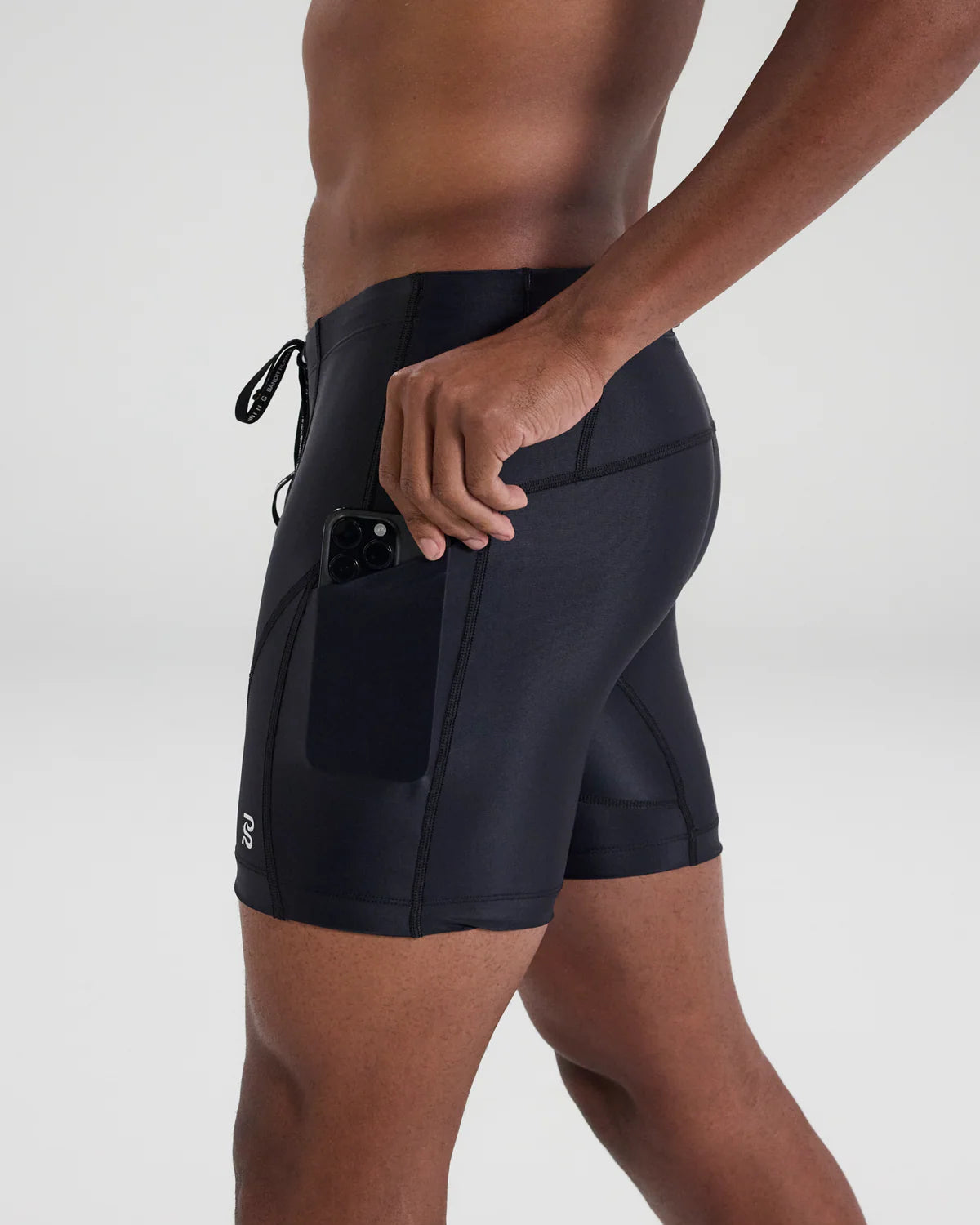 Bandit Men's Cadence™ Next Gen 7 Pocket Quarter Tights - Black