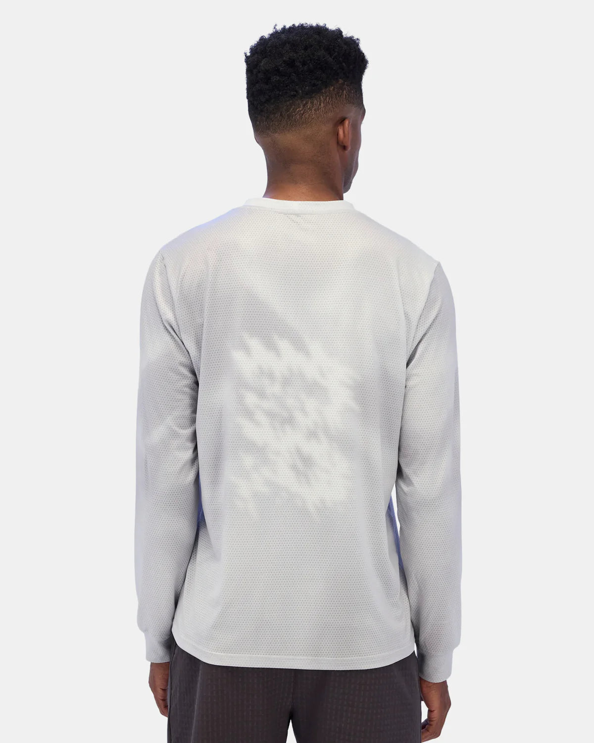 Bandit Men's Micromesh™ Long Sleeve Tee - Cement Gradient