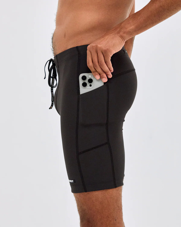 Bandit Men's Cadence™ Next Gen 7 Pocket Half Tights - Black