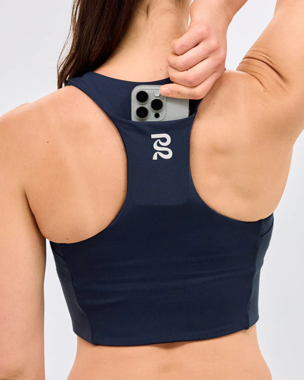 Bandit Stamina Race Crop - New York Navy (Copy)
