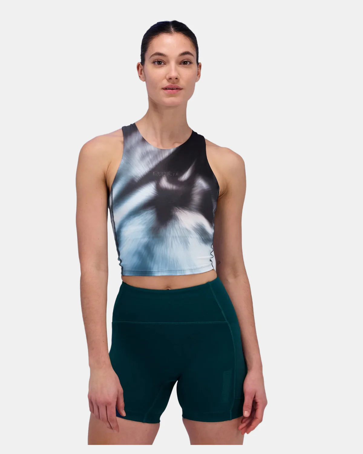 Bandit Stamina Race Crop - Storm Multi