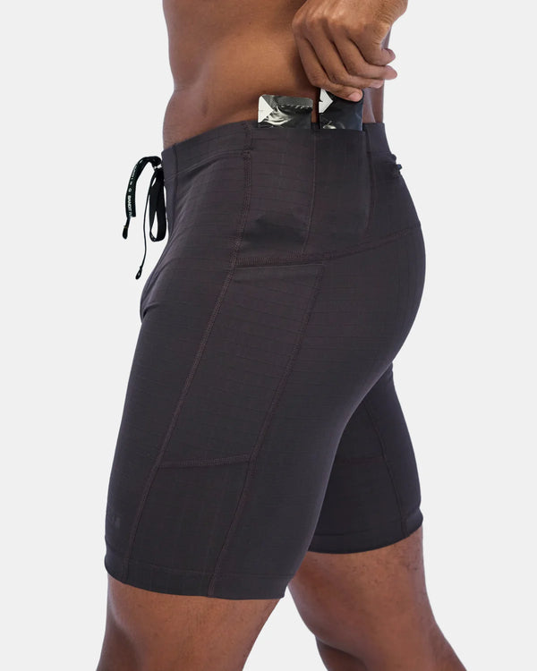 Bandit Men's Gridlock™ 7 Pocket Half Tights - Shadow