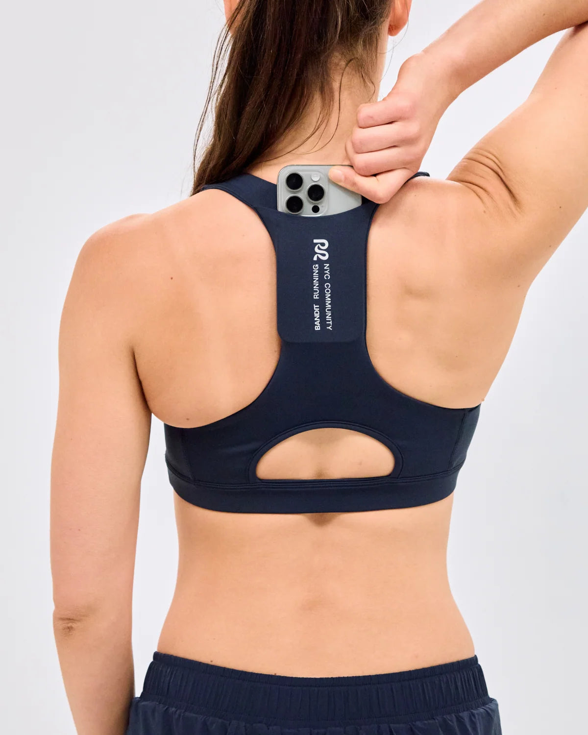 Bandit Women's Stamina™ Scoop Neck Run Bra - NY Navy