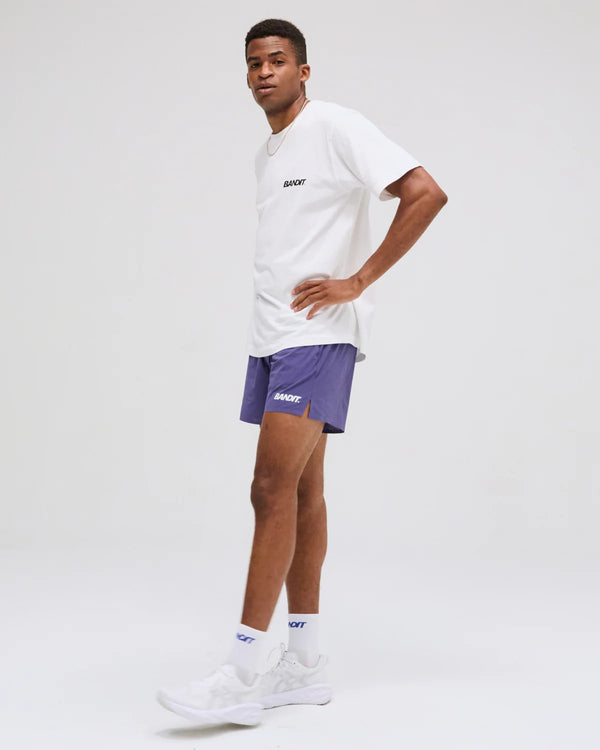 Bandit 'Butterfly' Cotton Tee - White