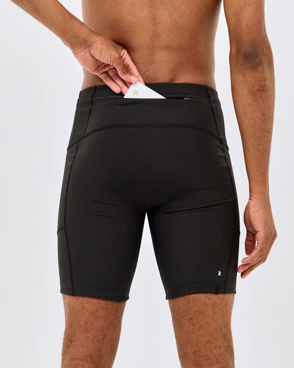 Bandit Men's Cadence™ Next Gen 7 Pocket Half Tights - Black