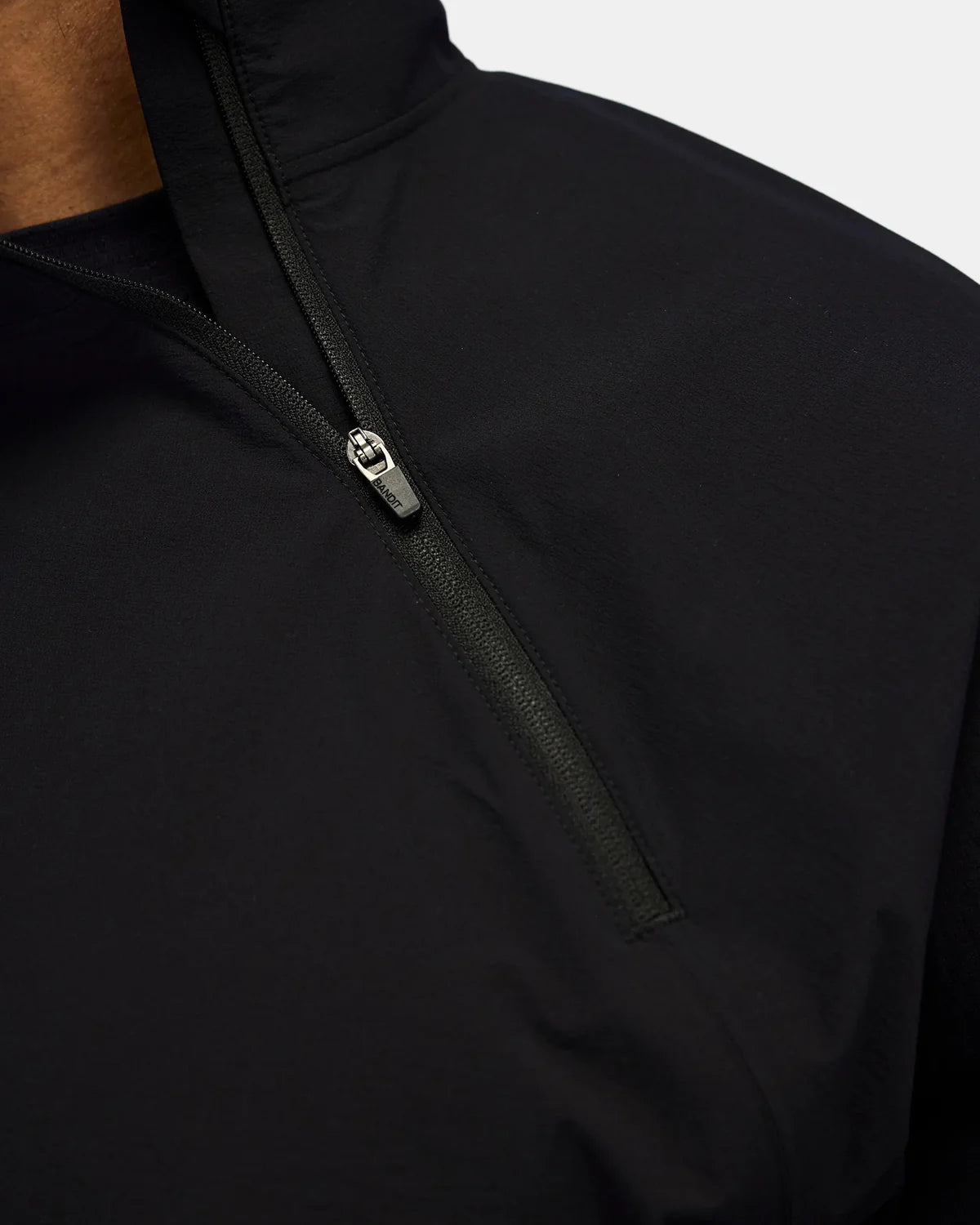 Bandit Hitaishō Zip Pullover - Black