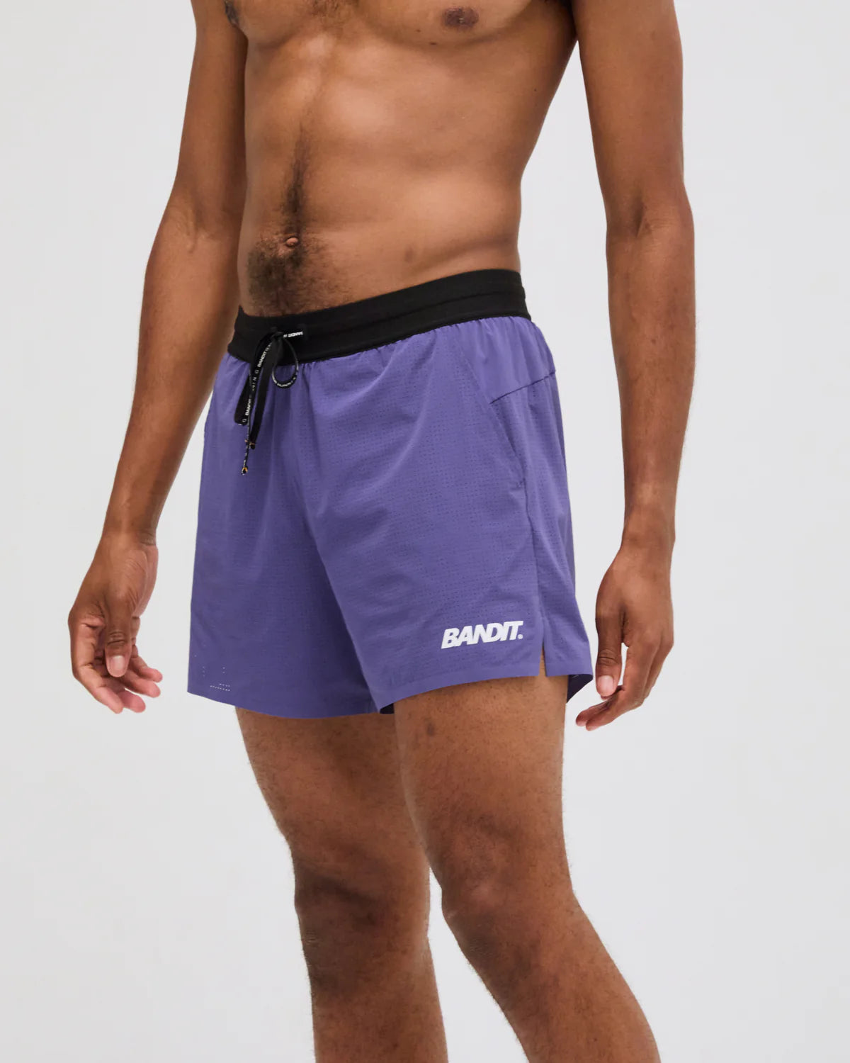 Bandit Vento Mens Short - Purple Dusk