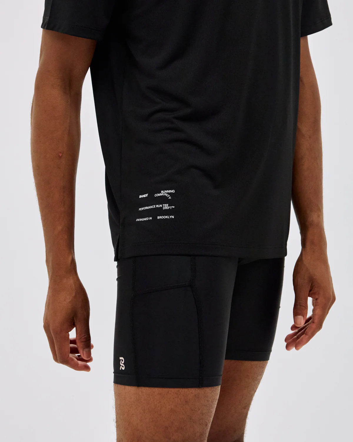 Bandit Drift Performance Training Tee - Black