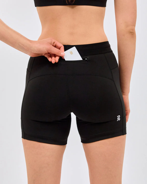 Bandit Stamina™ 5" Women's Compression Shorts - Black
