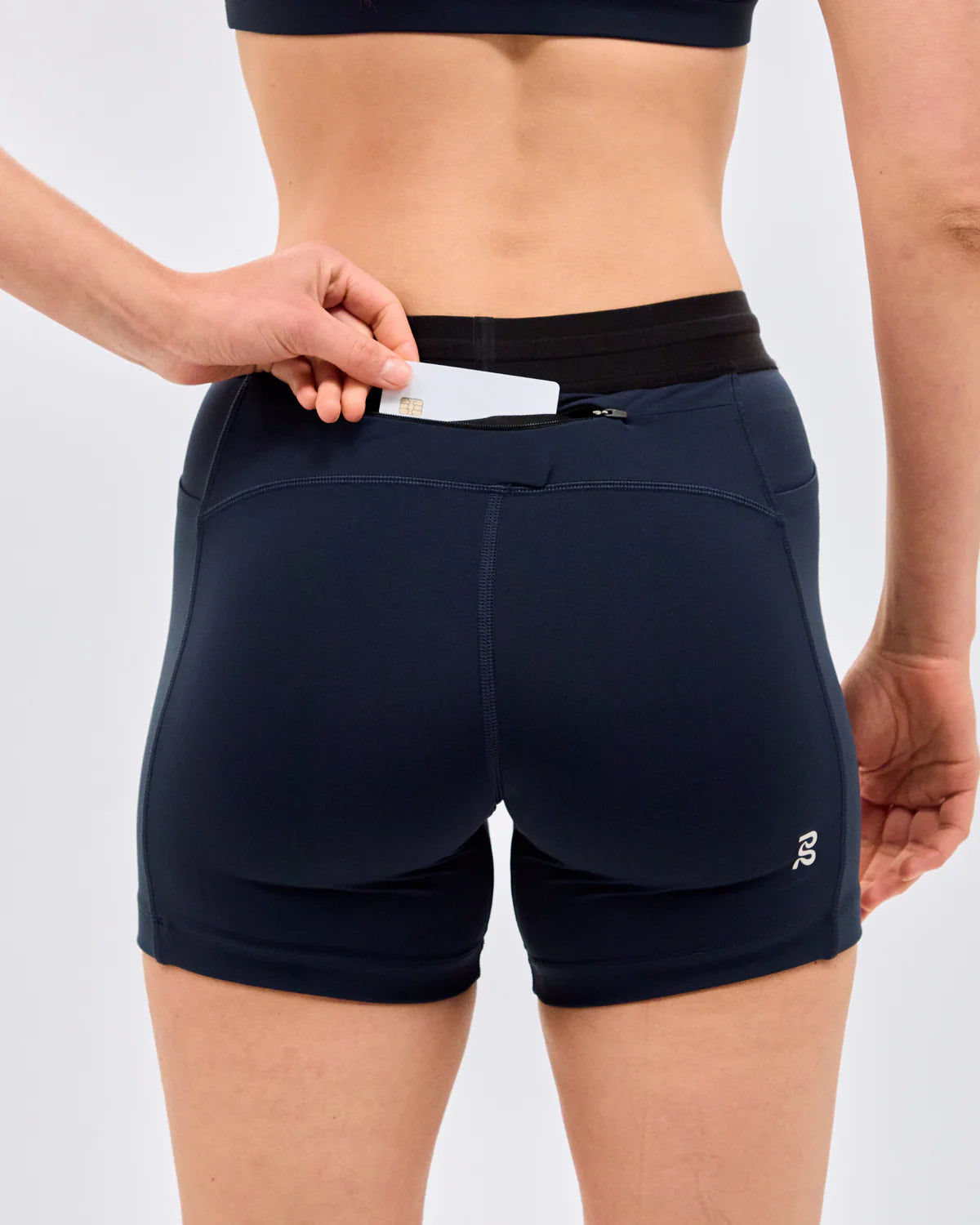 Bandit Stamina™ 5" Women's Compression Shorts - Navy