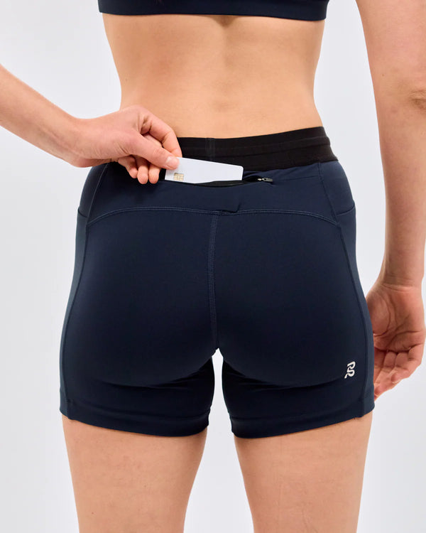 Bandit Stamina™ 5" Women's Compression Shorts - Navy