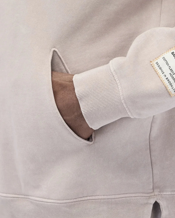 Melted Bandit Embroidered Hoodie - Ash