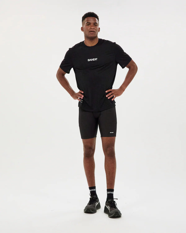 Bandit Men's Cadence™ Next Gen 7 Pocket Half Tights - Black